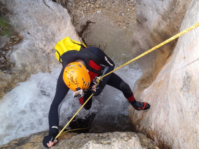  Descending ravines 
